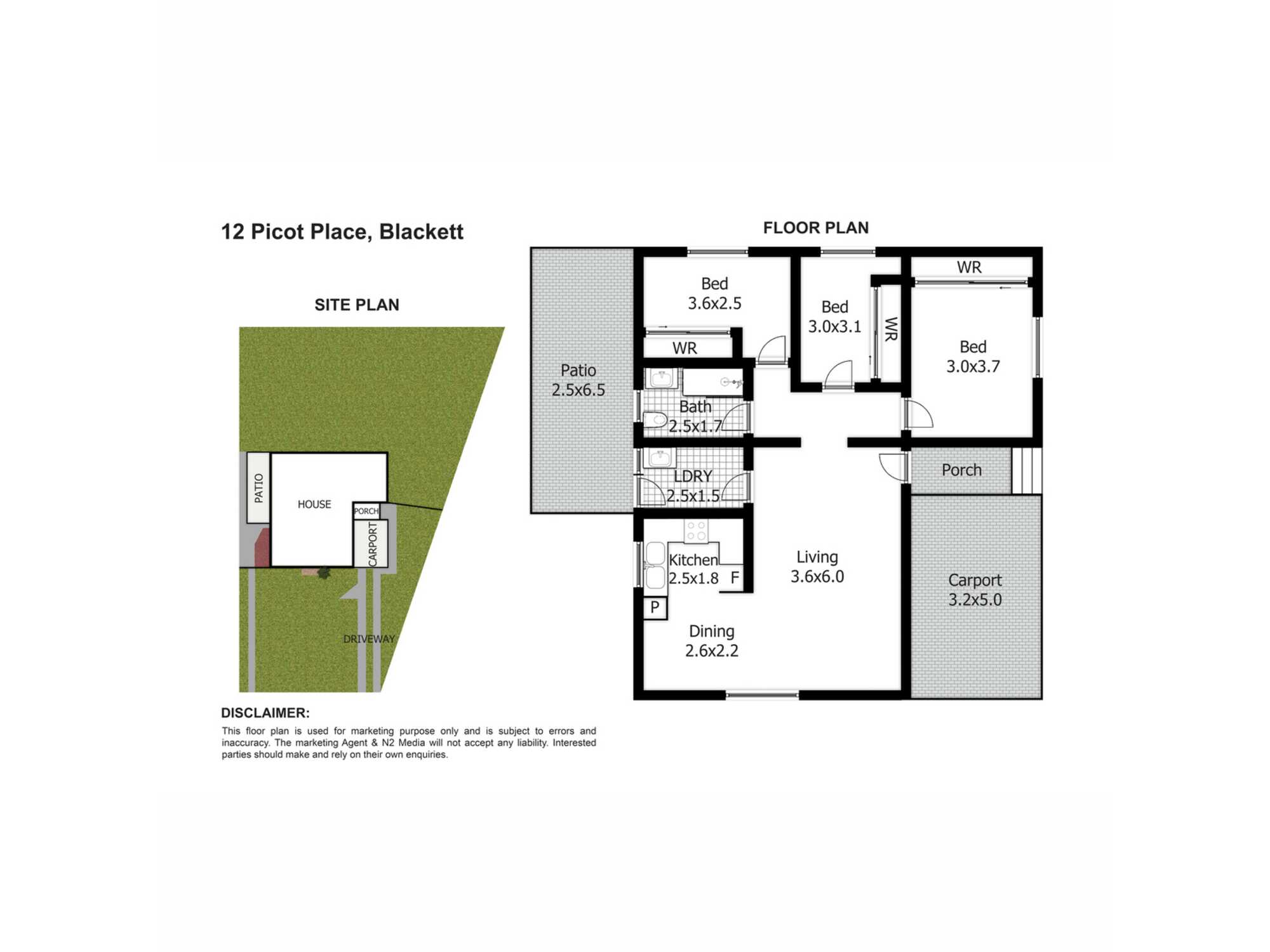 12 Picot Place Blackett