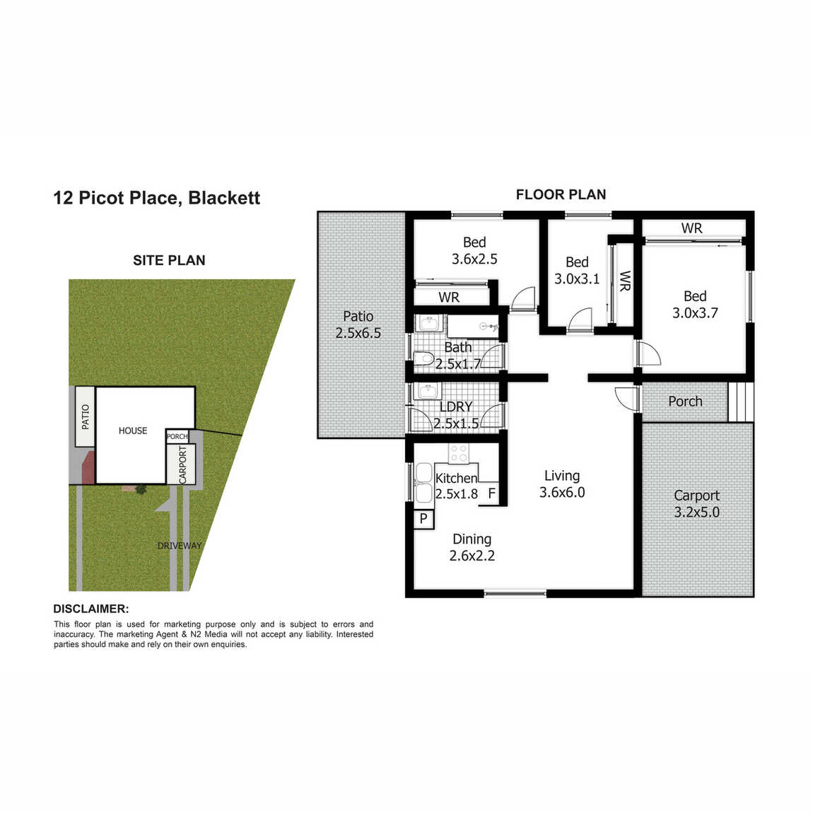 12 Picot Place Blackett