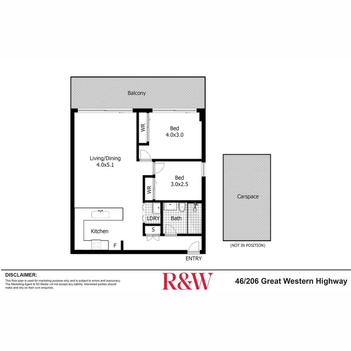 46/206 Great Western Highway Kingswood