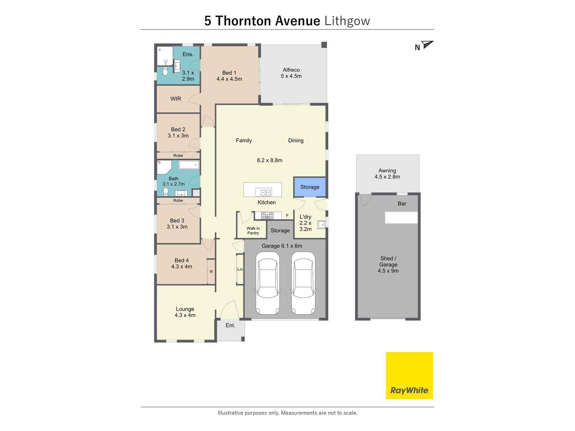 5 Thornton Avenue Bowenfels 5 Thornton Avenue Bowenfels